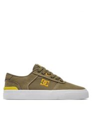 DC Shoes Tenisówki Teknic S ADYS300739 Khaki. Brązowe trampki męskie DC Shoes, bez wzorów, ze skóry, bez zapięcia. Za 219.99 zł.