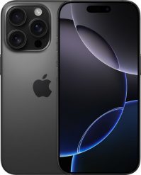 Smartfon Apple iPhone 16 Pro (odnowiony, nieaktywowany) 5G 128GB Czarny (CPO). Czarne smartfony Apple. Za 4,458.55 zł.