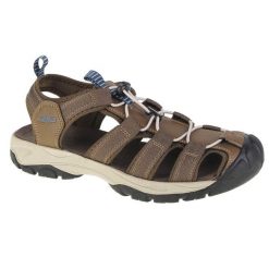 Buty trekkingowe męskie CMP Sahiph. Brązowe buty zimowe męskie CMP, bez wzorów, z materiału, bez obcasa, bez zapięcia. Za 239.99 zł.