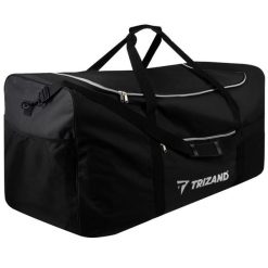 Torba Podróżna Sportowa Turystyczna 86x52x40 cm. Czarne torby na ramię męskie TRIZAND, z gumy, do ręki, duże. Za 84.90 zł.