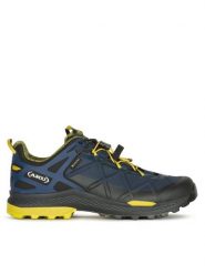 Aku Trekkingi Rocket Dfs Gtx 726 GORE-TEX Granatowy. Niebieskie buty zimowe męskie Aku, bez wzorów, z gore-texu, bez obcasa, bez zapięcia. Za 649.99 zł.
