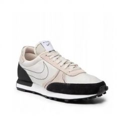 Buty do chodzenia męskie Nike Daybreak Type. Białe buty sportowe męskie Nike, bez wzorów, z gumy, bez zapięcia, trekkingowe. Za 486.00 zł.
