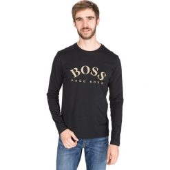 BOSS Hugo Boss Koszulka Czarny. Czarne t-shirty męskie BOSS Hugo Boss, l, bez wzorów, z bawełny, bez kołnierzyka, bez ramiączek. Za 311.95 zł.