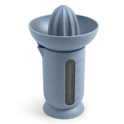Ufo wyciskarka z dzbankiem 0,5l niebieska. Niebieskie wyciskarki Tghome. W wyprzedaży za 76.90 zł.