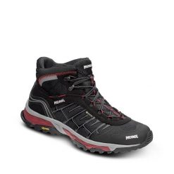 Buty trekkingowe Meindl Finale Mid GTX. Czarne trekkingi męskie MEINDL, z gore-texu, bez zapięcia. Za 1,060.00 zł.