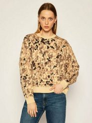 LEE POCKET SWEATSHIRT DAMSKA BLUZA BEZ KAPTURA BLEACHED SAND L53ZTXO. Bluzy damskie Lee, l, bez wzorów, bez ramiączek, bez kaptura. Za 169.99 zł.