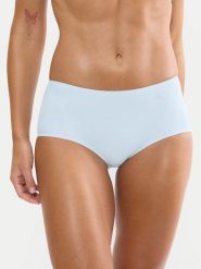 Triumph Bokserki Make-Up Illusion 10217835 Niebieski jasny. Niebieskie majtki damskie Triumph, z syntetyku. Za 99.99 zł.