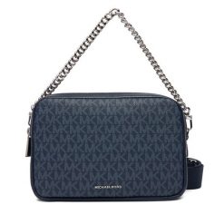 Torebka MICHAEL Michael Kors. Niebieskie listonoszki damskie MICHAEL Michael Kors, bez wzorów, bez dodatków. Za 859.99 zł.