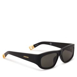 Okulary przeciwsłoneczne JACQUEMUS. Czarne okulary przeciwsłoneczne damskie JACQUEMUS. Za 1,399.00 zł.