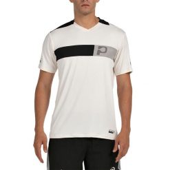 T-shirt Bullpadel Puyo. Czarne t-shirty damskie bullpadel, bez wzorów, sportowe, bez kołnierzyka, bez ramiączek. Za 214.10 zł.