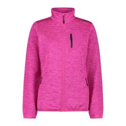 Damska bluza zapinana na zamek CMP. Czerwone bluzy damskie CMP, bez wzorów, z materiału, eleganckie, bez ramiączek, bez kaptura. Za 276.00 zł.