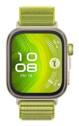 Smartwatch Huawei Watch FIT4 Pro, 3D Woven Žalias Strap, Titanium Body, Seiya-B29. Zegarki smartwatch Huawei, bez wzorów. Za 1,431.99 zł.