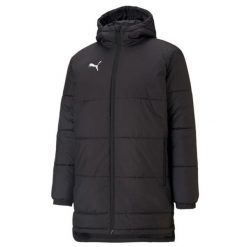 Kurtka Męska Bench 657268. Czarne kurtki męskie Puma, m, bez wzorów, z puchu, sportowe, bez kaptura. Za 667.99 zł.