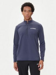 Adidas Bluza techniczna Terrex Multi Climacool JM7084 Niebieski Regular Fit. Niebieskie bluzy sportowe męskie Adidas, m, bez wzorów, z syntetyku, bez kaptura, climacool (adidas). Za 229.99 zł.