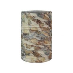 Chusta wielofunkcyjna Buff Coolnet UV+ Kivu Sand. Żółte szaliki męskie Buff, bez wzorów. W wyprzedaży za 74.93 zł.