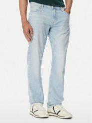 Guess Jeansy Angels M6YAN2 D1484 Niebieski jasny Slim Fit. Niebieskie jeansy męskie Guess, z bawełny. Za 434.99 zł.