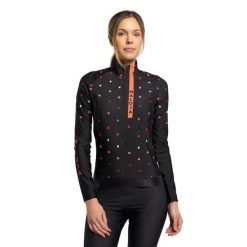 Bluza do narciarstwa biegowego damska Maloja SycamoreM. Czarne bluzy damskie Maloja, xs, bez wzorów, z materiału, sportowe, bez ramiączek, bez kaptura. Za 479.99 zł.