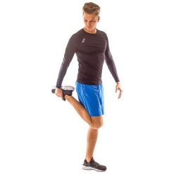 Heavy Tools Męski sportowy długi rękaw Xigmund S17-511 Black (rozmiar XL). Czarne koszulki sportowe męskie Heavy Tools, m, bez wzorów, bez ramiączek. W wyprzedaży za 41.00 zł.