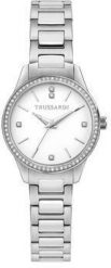 Zegarek Trussardi TRUSSARDI R2453151520 zegarek damski szary 30 mm. Szare zegarki damskie TRUSSARDI. Za 438.19 zł.