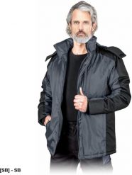 BALTIC - Kurtka ocieplana podszewka stójka suwak listwa napy 4 kieszenie 100% poliester 120 g/m2 kaptur odpinany - SB 2XL. Kurtki męskie Reis, m, bez wzorów, z poliesteru, bez kaptura. Za 226.26 zł.