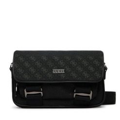 Saszetka Guess. Czarne saszetki i nerki męskie Guess, małe. Za 484.99 zł.