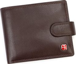 Albatross Skórzany męski portfel Albatross SN MW2215 RFID NoSize. Portfele męskie Albatross, bez wzorów. Za 75.00 zł.