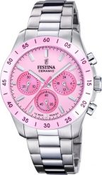 Zegarek damski Festina F20693-2 srebrny. Szare zegarki damskie Festina, srebrne. Za 898.66 zł.
