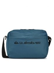 Quiksilver Saszetka QUIC-M-005-07 Niebieski. Niebieskie saszetki i nerki męskie Quiksilver, bez wzorów, z materiału. Za 109.99 zł.