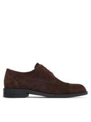 BOSS Półbuty Tayil 50568786 Brązowy ciemny. Brązowe buty wizytowe męskie Boss, bez wzorów, ze skóry, bez obcasa, bez zapięcia. Za 849.99 zł.