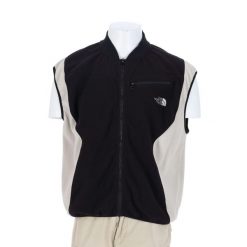 Second life - Kurtka polarowa męska Vintage Y2K - Stan bardzo dobry. Czarne kurtki męskie The North Face, l, bez wzorów, z materiału, sportowe, bez kaptura. Za 127.76 zł.