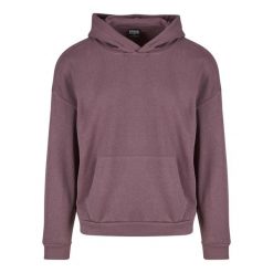 Bluza Urban Classics Light Terry. Fioletowe bluzy męskie Urban Classics, m, bez wzorów, eleganckie, bez ramiączek, z kapturem. Za 175.50 zł.