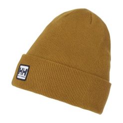Czapka zimowa dla dorosłych Helly Hansen Urban Cuff Beanie. Brązowe czapki damskie Helly Hansen, na zimę, bez wzorów. W wyprzedaży za 113.90 zł.