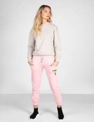 Invicta Bluza "C-Neck" | 4454268 / D | Kobieta | Beżowy. Brązowe bluzy damskie Invicta, xs, bez wzorów, z bawełny, bez ramiączek, bez kaptura. W wyprzedaży za 219.00 zł.