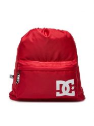 DC Worek DCI-P-004-07 Czerwony. Czerwone torebki do ręki damskie DC, bez wzorów, z materiału, bez dodatków. Za 99.99 zł.