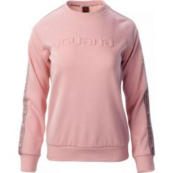 Bluza spotowa damska Iguana KAURI W. Czerwone bluzy damskie IGUANA, bez wzorów, sportowe, bez ramiączek, bez kaptura. Za 119.83 zł.