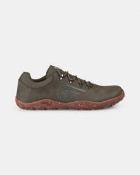Buty barefoot outdoorowy Kilpi BARELO LOW-U. Zielone obuwie trekkingowe damskie Kilpi, bez zapięcia. Za 422.05 zł.