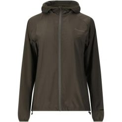 Damska kurtka wodoodporna Endurance Siony. Czarne kurtki sportowe damskie Endurance, bez wzorów, bez ramiączek, bez kaptura, do biegania. Za 288.50 zł.