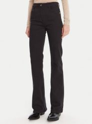 Patrizia Pepe Jeansy CP0937 DS04 K103 Czarny Regular Fit. Czarne jeansy damskie Patrizia Pepe, bez wzorów, z bawełny. Za 679.99 zł.