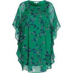 Zhenzi Sukienka Hofman zielony we wzory female zielony/ze wzorem 46/48 (M). Zielone sukienki damskie Zhenzi, m, bez wzorów, z dżerseju, eleganckie, bez kołnierzyka, bez ramiączek. Za 189.00 zł.