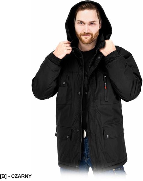 ALASKA - Kurtka ocieplana, tkana - B 14XL. Kurtki męskie Reis, m, bez wzorów, bez kaptura. Za 249.64 zł.