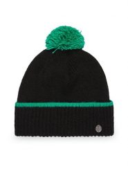 Roxy Czapka Peak Chic ERJHA04408 Czarny. Czarne czapki damskie Roxy, na zimę, bez wzorów, z poliesteru. Za 149.99 zł.