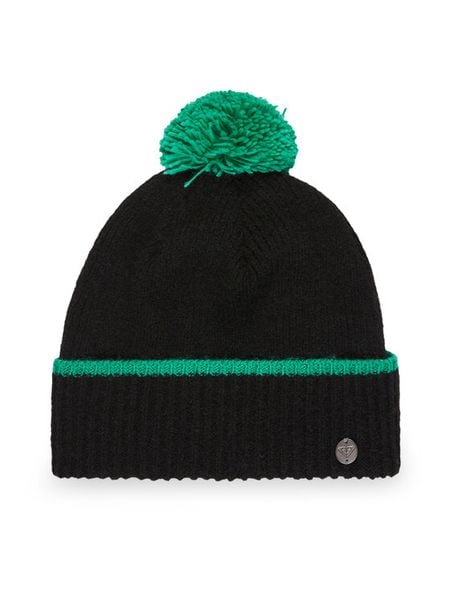 Roxy Czapka Peak Chic ERJHA04408 Czarny. Czarne czapki damskie Roxy, na zimę, bez wzorów, z poliesteru. Za 189.99 zł.