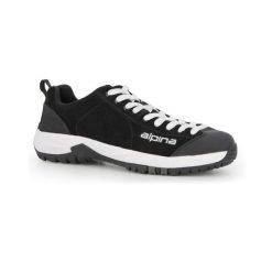 Buty turystyczne dla dorosłych Alpina Diamond 2.0. Czarne obuwie trekkingowe damskie Alpina, z materiału, przed kostkę, bez zapięcia. Za 300.00 zł.