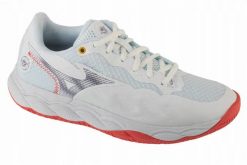 Mizuno Wave Enforce Court AC Tennis 61GA243361 białe 42. Białe obuwie sportowe damskie Mizuno, bez wzorów, bez zapięcia, mizuno wave. Za 366.47 zł.
