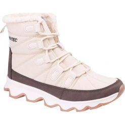 Buty Turystyczne Damscy Szanti. Brązowe obuwie trekkingowe damskie Hi-tec, bez zapięcia. Za 309.99 zł.