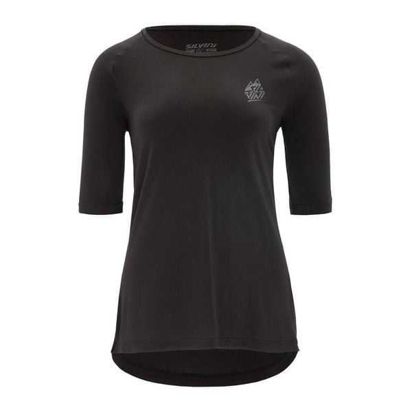 Damski jersey Silvini Enduro Cassera. Czarne koszulki sportowe damskie Silvini, xs, bez wzorów, z jersey, bez ramiączek. W wyprzedaży za 228.50 zł.