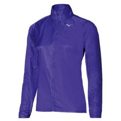 Kurtka damska Mizuno Premium Aero. Fioletowe kurtki sportowe damskie Mizuno, m, bez wzorów, bez ramiączek, bez kaptura, do biegania. Za 383.60 zł.