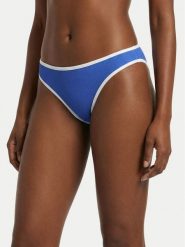 Seafolly Dół od bikini Beach Bound 40316-072 Niebieski. Niebieskie stroje kąpielowe damskie Seafolly, bez wzorów, z syntetyku. Za 299.99 zł.