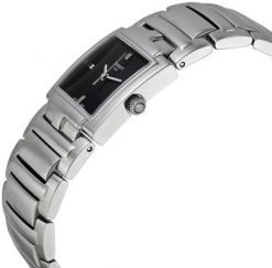 Zegarek Tissot Damski T-Evocation czarna tarcza 23 mm (T051.310.11.051.00). Czarne zegarki damskie TISSOT. Za 1,500.99 zł.