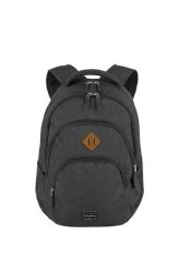 Plecak Basics Melange 22 L dla dorosłych unisex. Brązowe plecaki męskie TRAVELITE, bez wzorów, z materiału, sportowe. Za 152.50 zł.